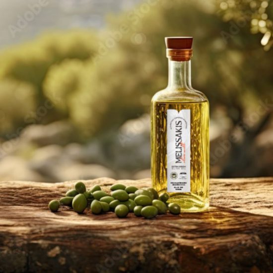 A cup, a glass and a snack.